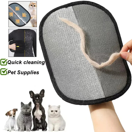 Reusable pet hair removal glove by Fenwick & Fur