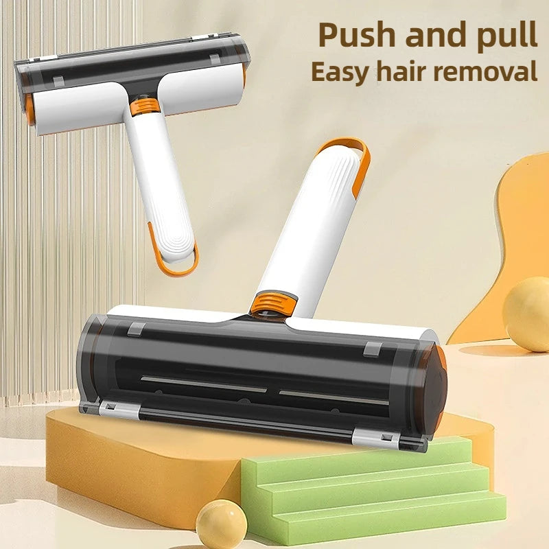 Reusable pet hair remover roller by Fenwick & Fur