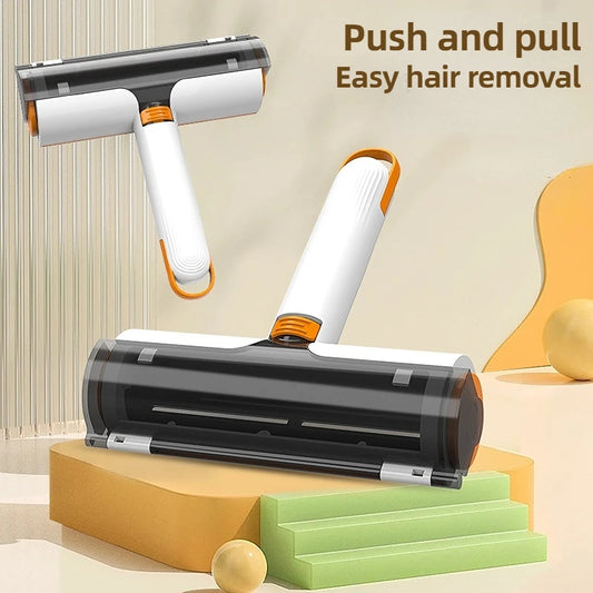 Reusable pet hair remover roller by Fenwick & Fur
