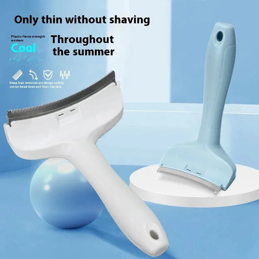 Deshedding brush for dogs and cats by Fenwick & Fur