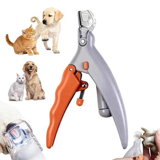 LED pet nail clipper for dogs and cats by Fenwick & Fur